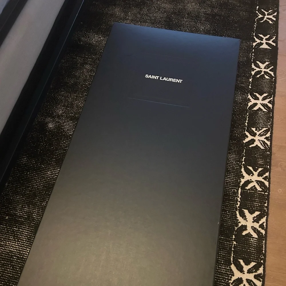 YSL over the knee boots - Picture 4 of 4